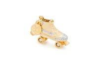 Charm Rosato Dame in Silber RTO024 - RTO024